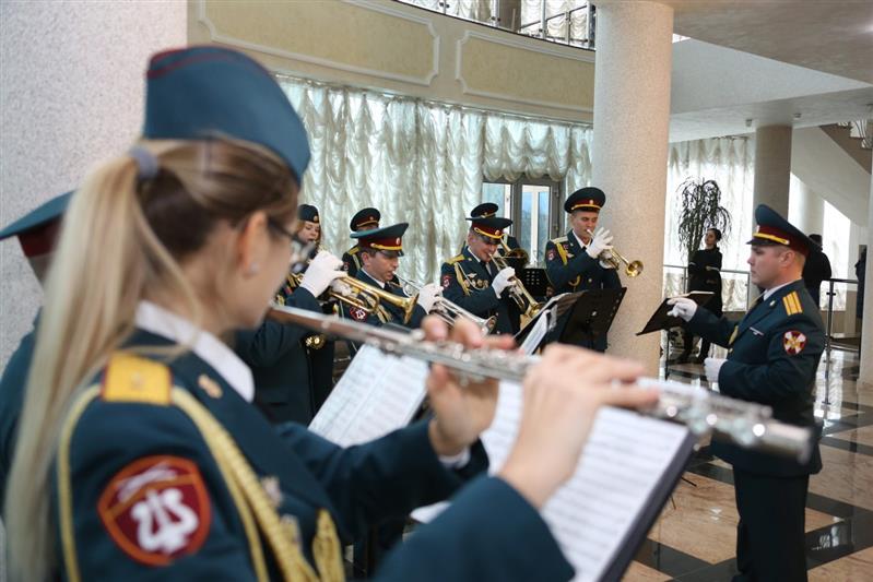 В Грозном стартовала акция Росгвардии «Краповый десант» (фото, видео)