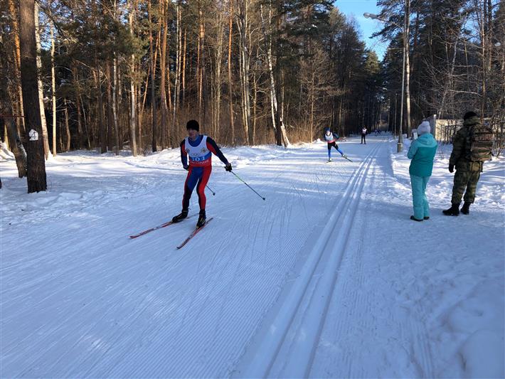 В Калуге завершился чемпионат Центрального округа Росгвардии  по лыжным гонкам и служебному двоеборью 