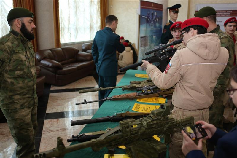 В Грозном стартовала акция Росгвардии «Краповый десант» (фото, видео)