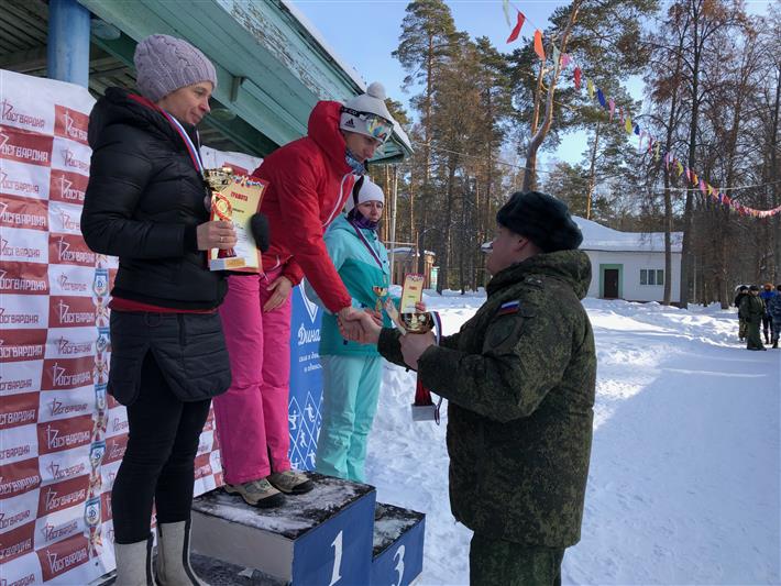 В Калуге завершился чемпионат Центрального округа Росгвардии  по лыжным гонкам и служебному двоеборью 