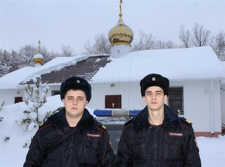 В Саратове росгвардейцы пресекли попытку хищения с территории храма