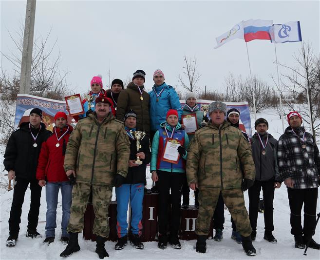 В Нижегородской области состоялся чемпионат Приволжского округа Росгвардии по служебному двоеборью и лыжным гонкам (фото, видео)