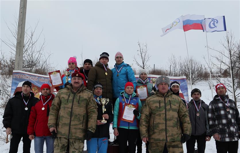 В Нижегородской области состоялся чемпионат Приволжского округа Росгвардии по служебному двоеборью и лыжным гонкам (фото, видео)