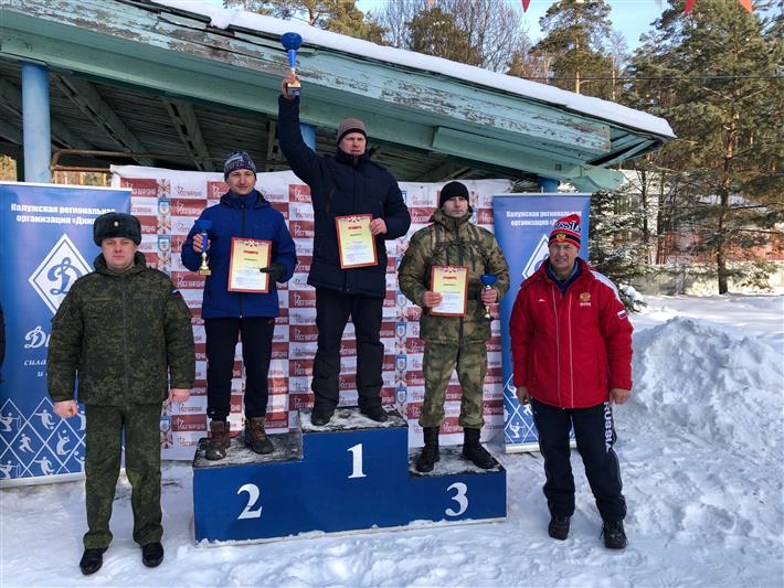 В Калуге завершился чемпионат Центрального округа Росгвардии  по лыжным гонкам и служебному двоеборью 