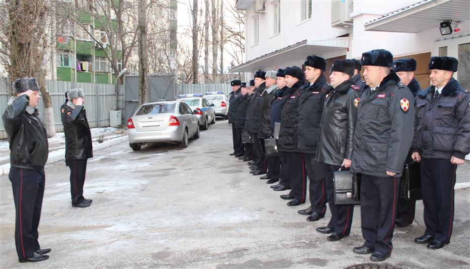 В Управлении вневедомственной охраны Росгвардии по Ростовской области подвели итоги за 2018 год