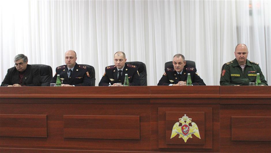 В Управлении вневедомственной охраны Росгвардии по Ростовской области подвели итоги за 2018 год