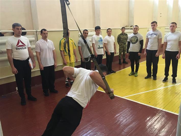 В Хабаровске прошел учебный сбор начальников физической подготовки и спорта Восточного округа Росгвардии