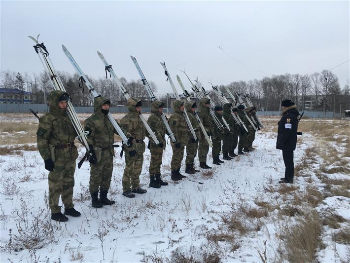 В Хабаровске прошел учебный сбор начальников физической подготовки и спорта Восточного округа Росгвардии