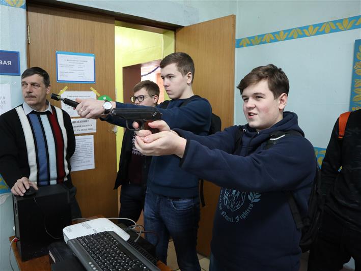 Военно-патриотическая акция «Служу России! Служу Росгвардии!» стартовала в Нижегородской области (фото, видео)
