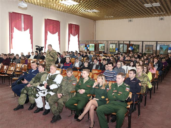 Военно-патриотическая акция «Служу России! Служу Росгвардии!» стартовала в Нижегородской области (фото, видео)