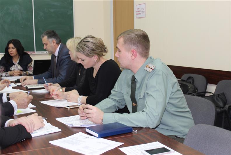 Росгвардейцы Республики Коми приняли участие в заседании организационного комитета по проведению месячника патриотической работы 