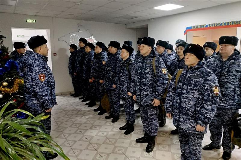 В крымских подразделениях вневедомственной охраны прошли тренировки по боевой готовности