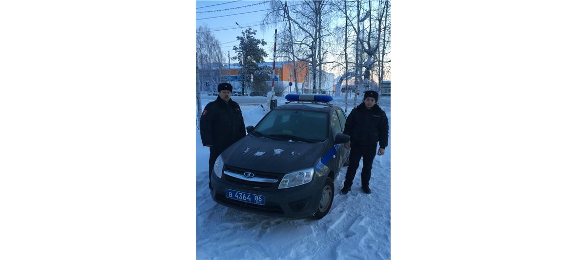 Благодаря югорским росгвардейцам возвращен домой потерявшийся шестилетний ребенок, страдающий аутизмом