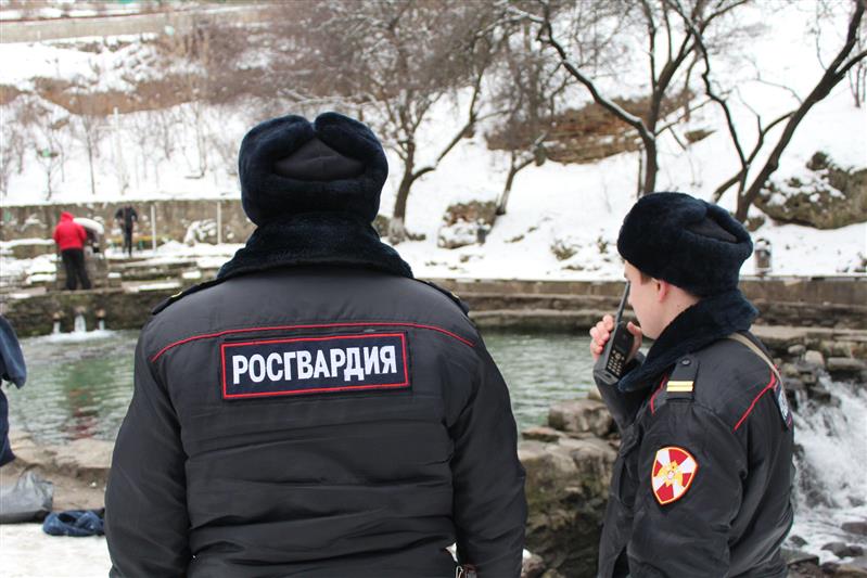 Росгвардейцы обеспечат безопасность жителей Ростовской области на Крещение