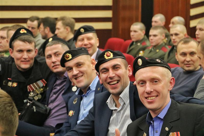 В Софрино состоялось праздничное мероприятие, посвященное Дню инженерной службы Росгвардии