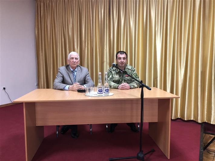В Ингушетии Росгвардия взяла шефство над Пожарно-спасательным колледжем