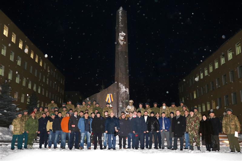 В Софрино состоялось праздничное мероприятие, посвященное Дню инженерной службы Росгвардии