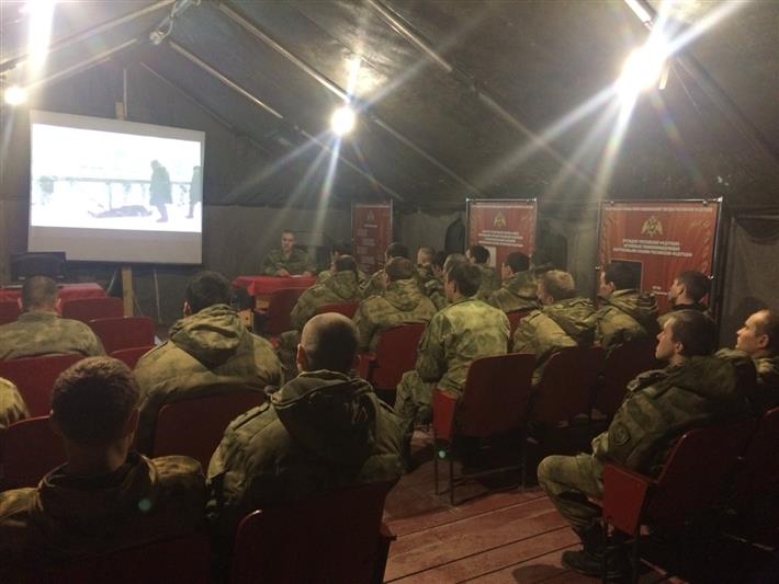 В Объединенной группировке войск (сил) в Северо-Кавказском регионе прошли мероприятия, посвященные 75-й годовщине снятия блокады Ленинграда