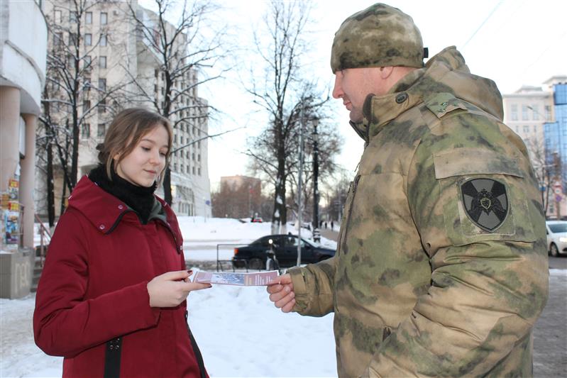 Вологодская область присоединилась к всероссийской акции Росгвардии «Безопасный новый год»