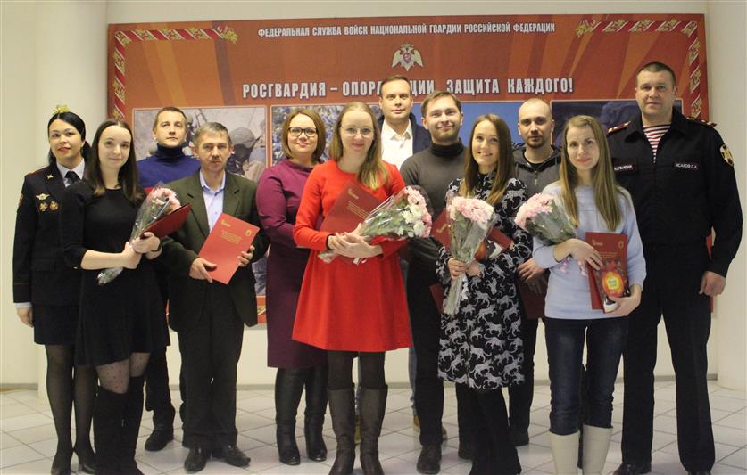 В преддверии Дня российской печати в Управлении Росгвардии по Республике Карелия состоялся круглый стол с представителями региональных СМИ