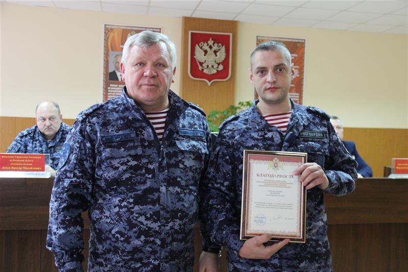 В Рязанской области в 2018 году не допущено ни одной кражи с объектов, находящихся под охраной Росгвардии 