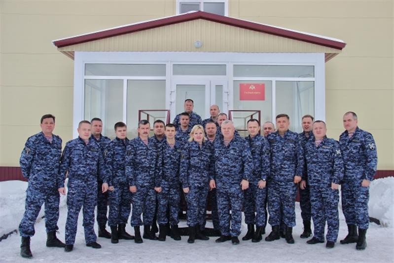 В Рязани завершился учебно-методический сбор с начальниками подразделений лицензионно-разрешительной работы Центрального округа Росгвардии
