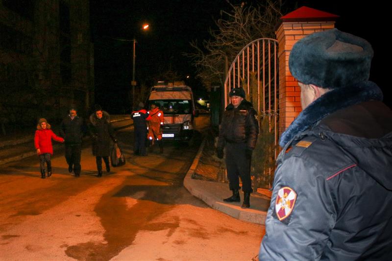 Более 1500 военнослужащих и сотрудников Росгвардии обеспечили общественную безопасность в местах празднования Крещения Господня на Северном Кавказе