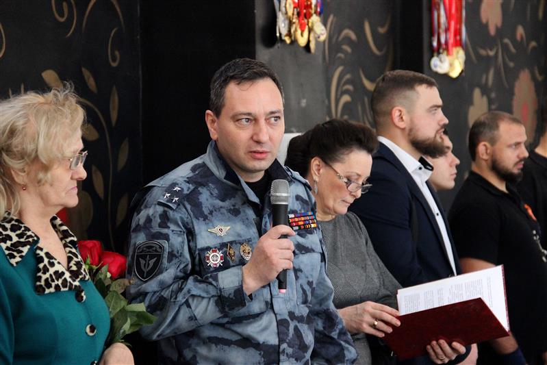 В Рязанской области прошел турнир единоборств, посвященный памяти погибшего сотрудника ОМОН