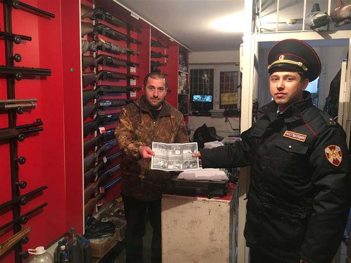 На Северном Кавказе росгвардейцы участвуют в акции «Безопасный Новый год»