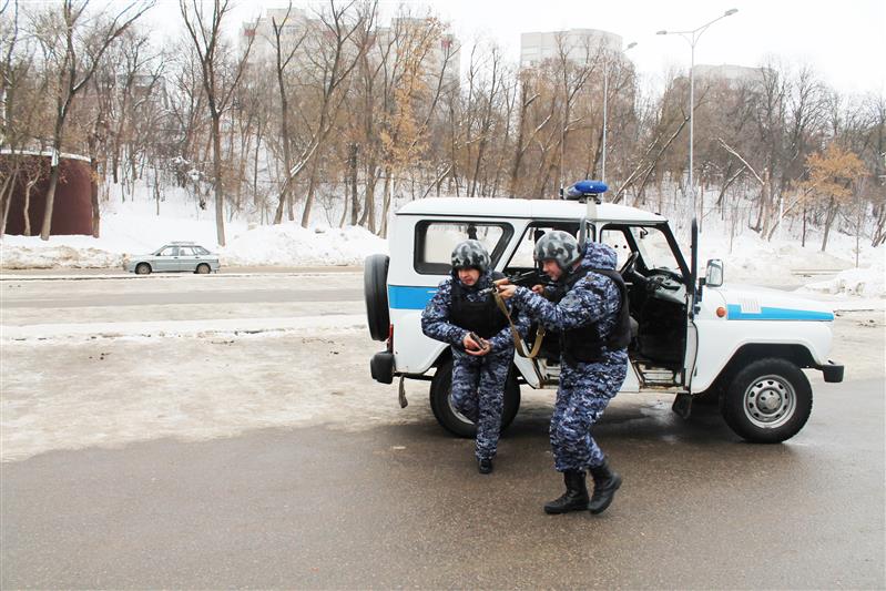 В Воронежской области за минувшие сутки сотрудники Росгвардии предотвратили несколько правонарушений