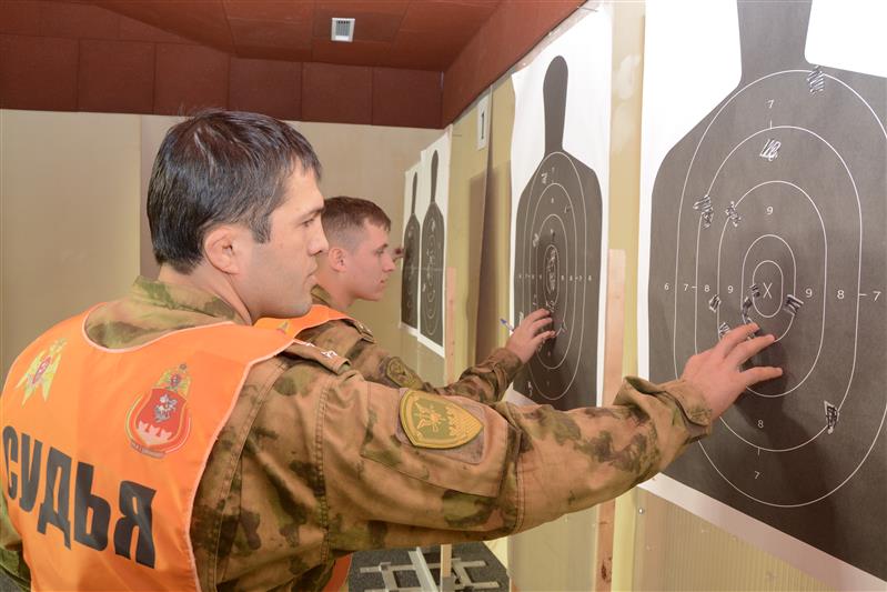 Завершилось первенство отдельной дивизии оперативного назначения Росгвардии по служебному двоеборью и лыжным гонкам