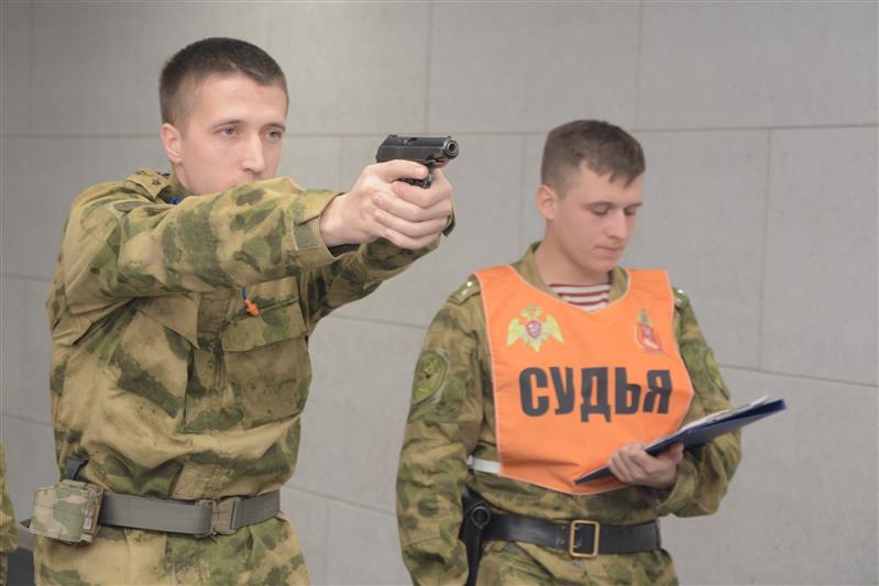 Завершилось первенство отдельной дивизии оперативного назначения Росгвардии по служебному двоеборью и лыжным гонкам