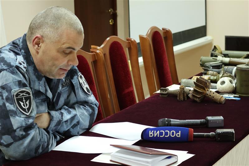 В пятигорском ОМОН состоялась межведомственная акция «Студенческий десант»