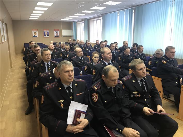 В Управлении вневедомственной охраны Росгвардии по Волгоградской области подвели итоги работы