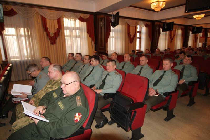 Восточный округ Росгвардии отметил годовщину образования