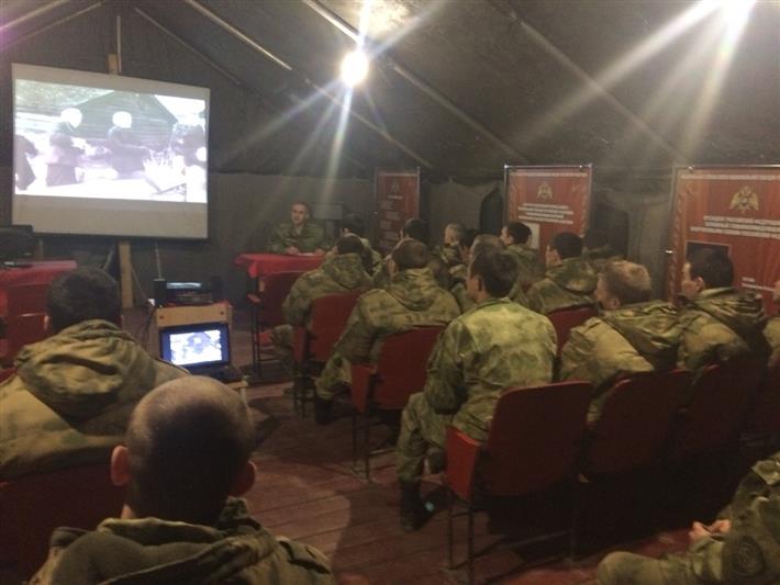 В Объединенной группировке войск (сил) в Северо-Кавказском регионе прошли мероприятия, посвященные 75-й годовщине снятия блокады Ленинграда