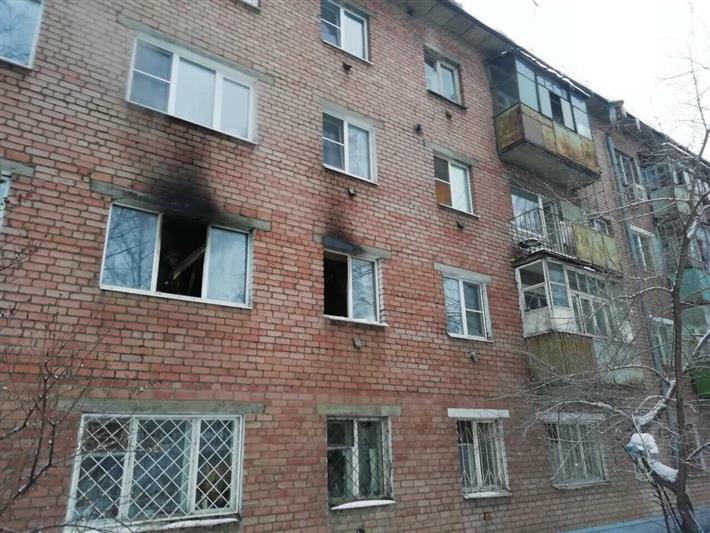 Ярославские росгвардейцы эвакуировали жильцов горящего дома