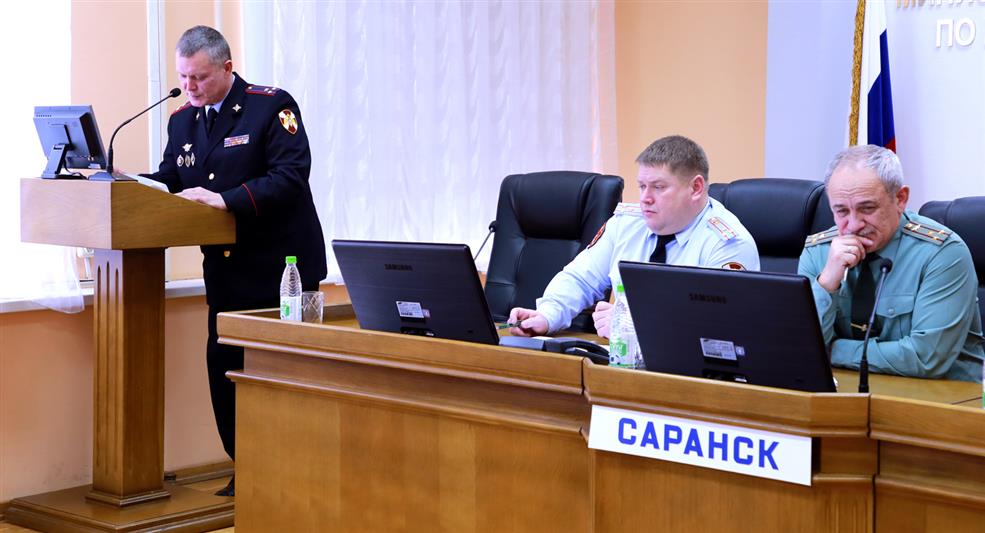 В Управлении Росгвардии по Республике Мордовия подвели итоги служебной деятельности в 2018 году