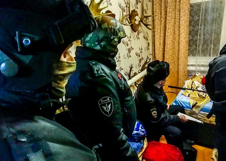 Пензенские росгвардейцы приняли участие в межведомственном профилактическом рейде