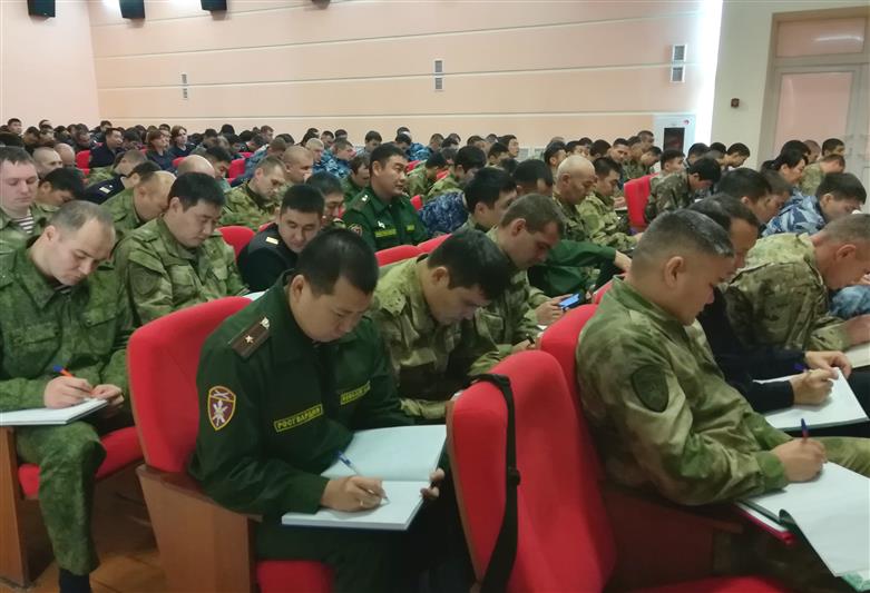В Южном округе Росгвардии стартовал новый учебный период 