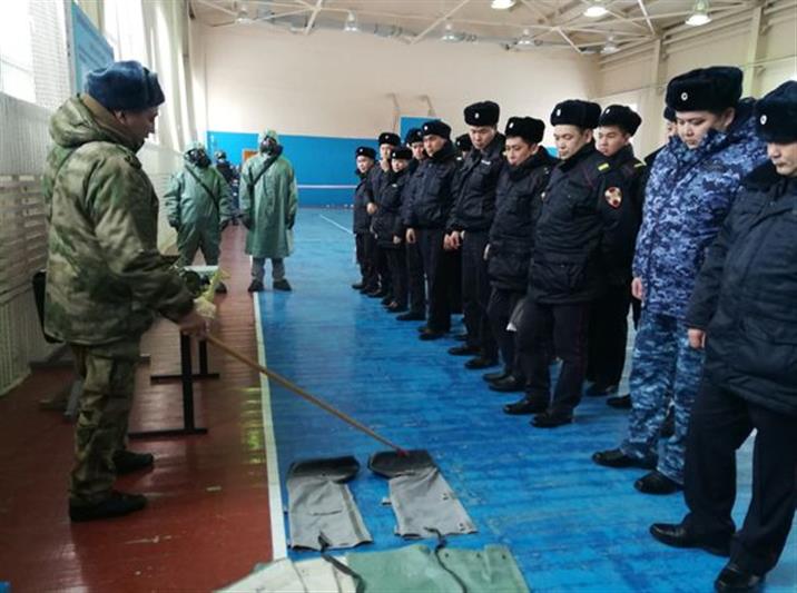 В Южном округе Росгвардии стартовал новый учебный период 