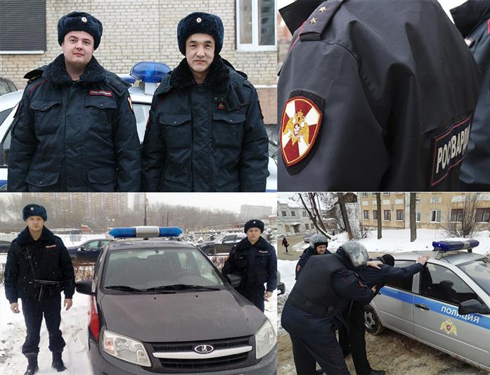 Приволжские росгвардейцы задержали подозреваемых в совершении имущественных преступлений