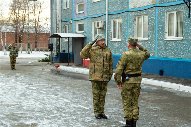 В Южном округе Росгвардии стартовал новый учебный период 