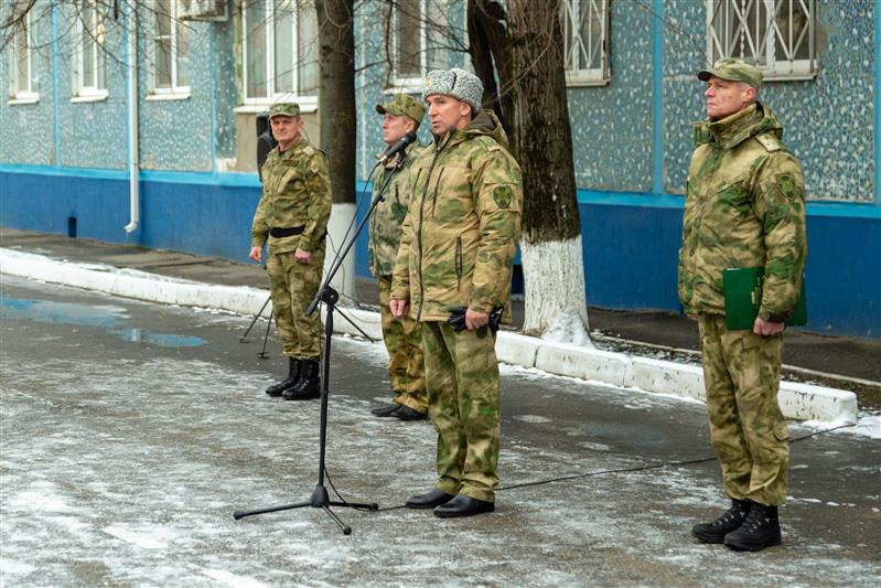 В Южном округе Росгвардии стартовал новый учебный период 