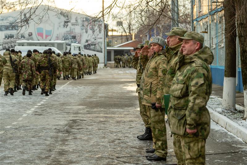 В Южном округе Росгвардии стартовал новый учебный период 