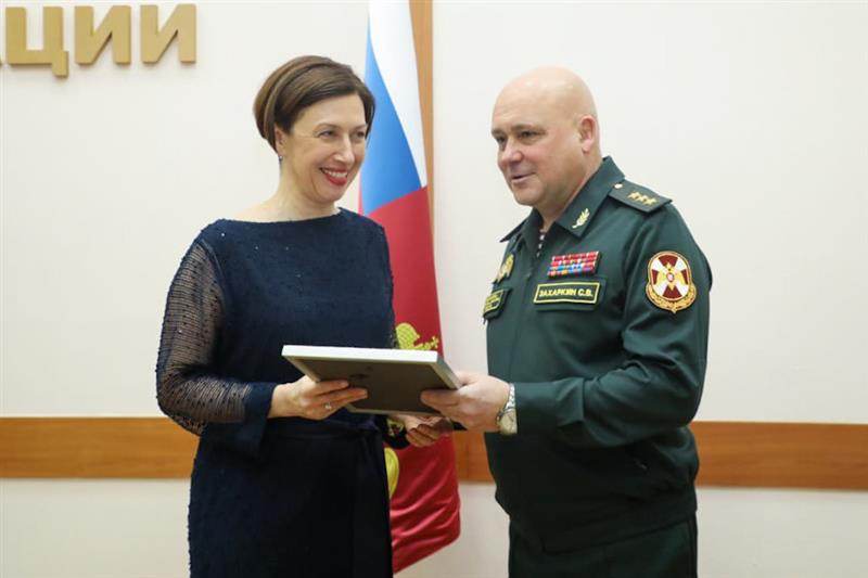 Росгвардия отметила День создания подразделений по взаимодействию со средствами массовой информации