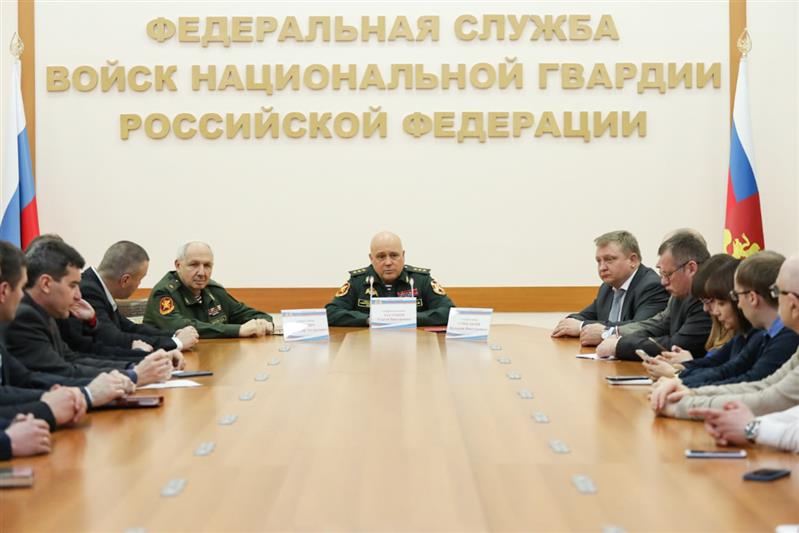 Росгвардия отметила День создания подразделений по взаимодействию со средствами массовой информации