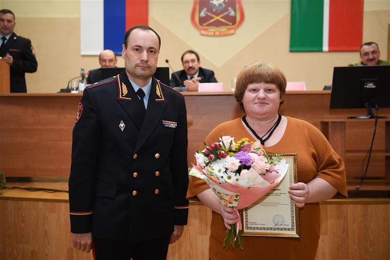 Начальник  Управления Росгвардии по Республике Татарстан поблагодарил представителей СМИ за сотрудничество