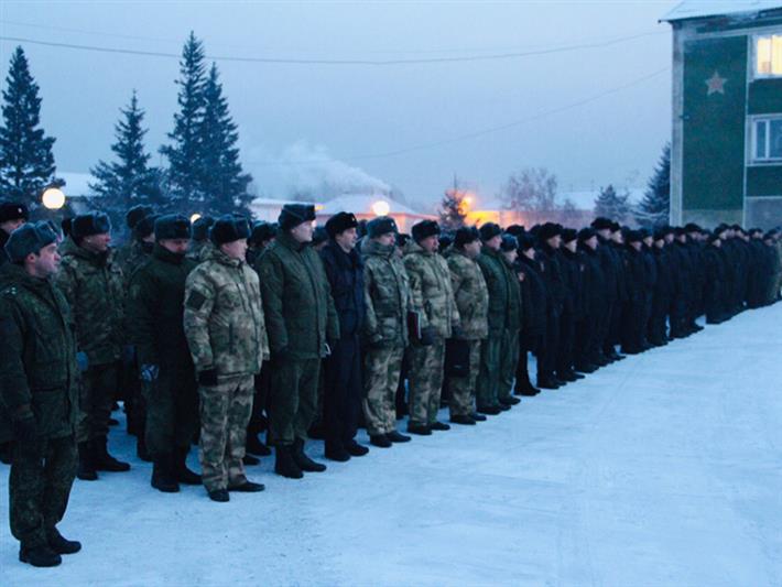 В Сибирском округе Росгвардии начался зимний период обучения