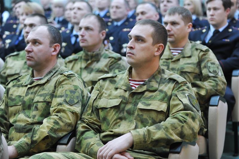 В Управлении Росгвардии по Удмуртской Республике подвели итоги служебно-боевой деятельности за 2018 год